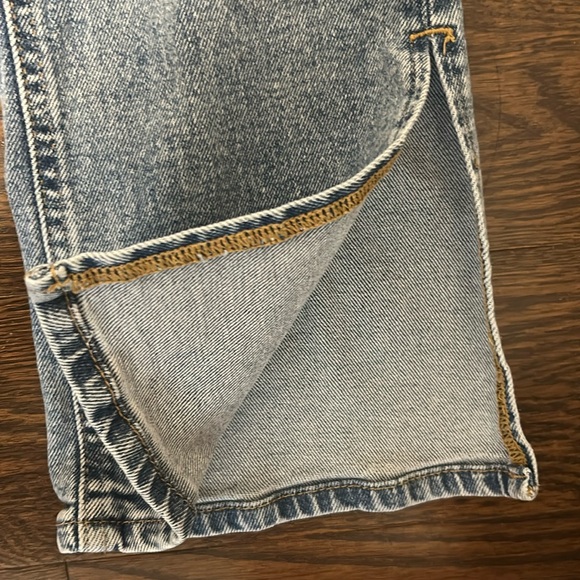 H&M Mid-rise bootcut/flared blue jeans - Picture 3 of 4